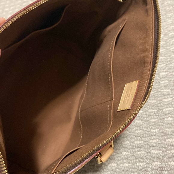 100% authentic Louis Vuitton Palermo PM - Picture 7 of 8